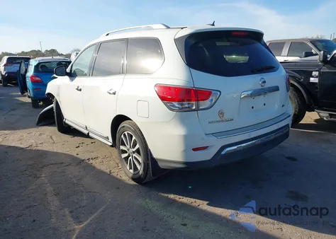 2016 Nissan Pathfinder Sl из США, поврежденный, VIN 5N1AR2MNXGC636537
